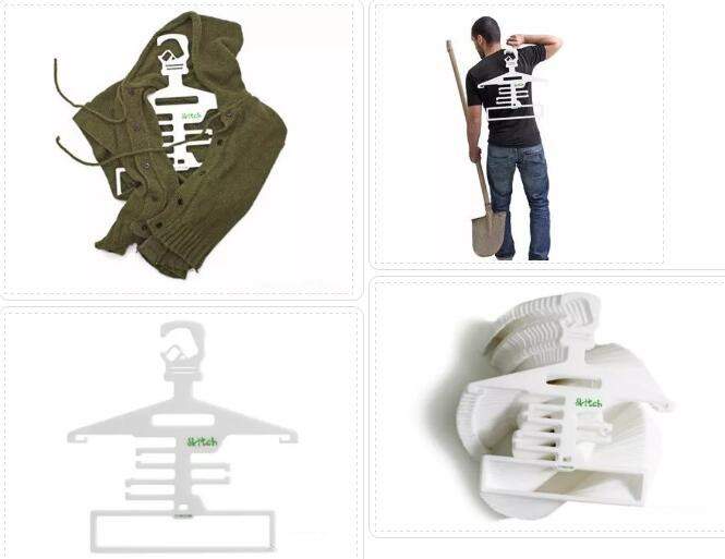 激光切割衣架,收納也要美美的 激光切割衣架,收納也要美美的