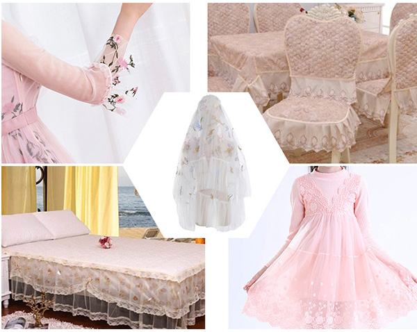 蕾絲花邊激光裁剪工藝,美出不一樣的夏天 蕾絲花邊激光裁剪工藝,美出不一樣的夏天