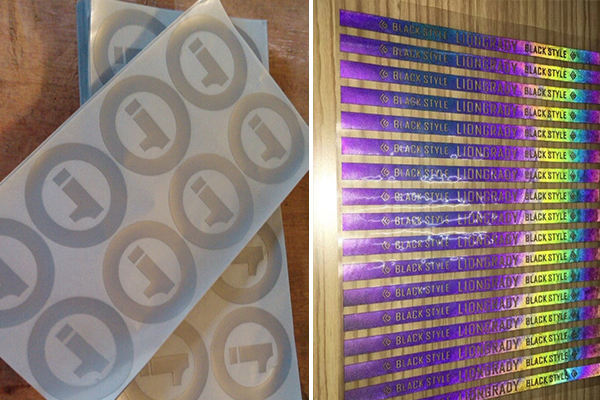 熱轉印刻字膜切割設備— 反光（tpu&nbsp;，pu）刻字膜激光打標機