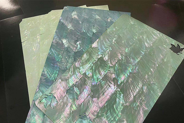 激光切割貝殼紙，點(diǎn)亮工藝品新風(fēng)尚