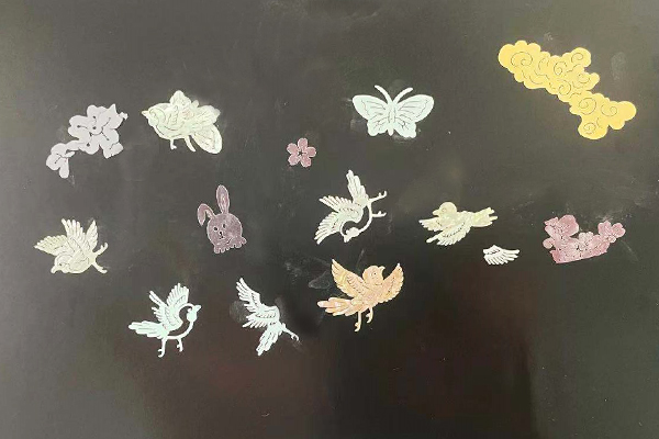 激光切割貝殼紙，點(diǎn)亮工藝品新風(fēng)尚