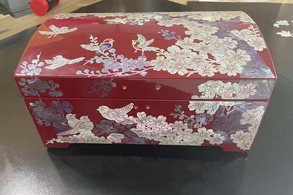 激光切割貝殼紙，點(diǎn)亮工藝品新風(fēng)尚