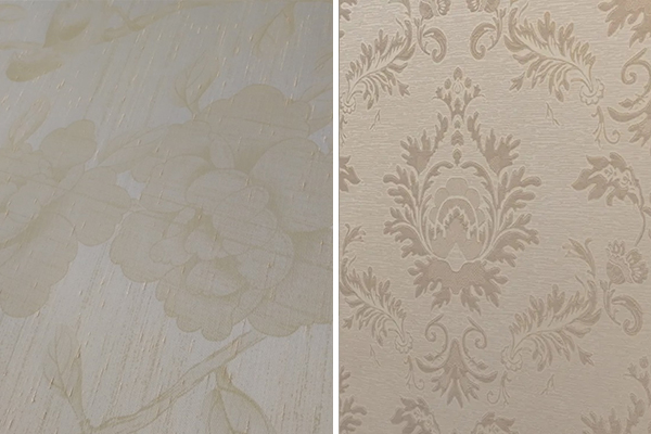 墻紙激光雕花機(jī)，開啟壁紙墻布印花燒花工藝新變革