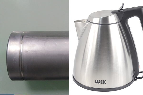 電熱水壺激光焊接機(jī)，不銹鋼水壺生產(chǎn)新助力