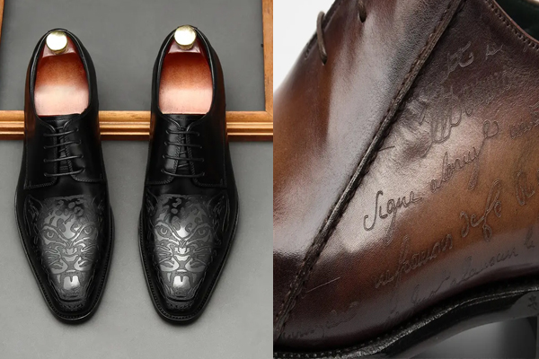 鞋面鞋材輔料雕花設(shè)備—鞋材激光雕刻機(jī) 鞋面鞋材輔料雕花設(shè)備—鞋材激光雕刻機(jī)