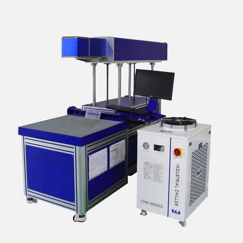 牛仔激光燒花雕花設(shè)備