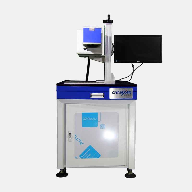 皮革橡膠激光打標(biāo)機(jī)