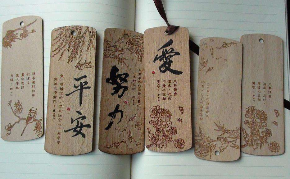 木制品激光打標，讓雕刻更形象逼真