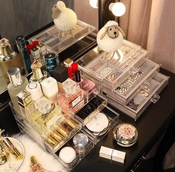 激光切割亞克力收納盒，讓收納變得so easy！