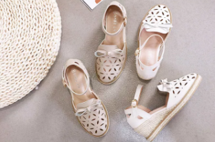 激光鏤空時尚涼鞋，集時尚與性感于一體