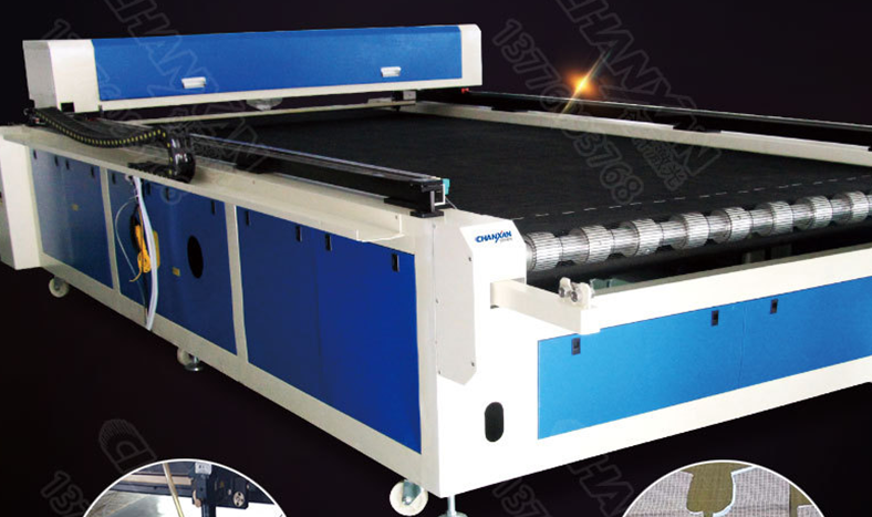 激光切割機如何調光路