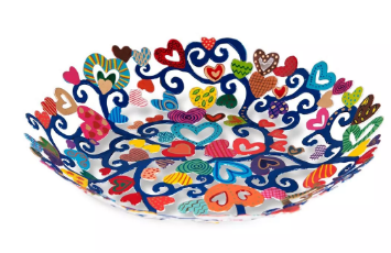 激光切割水果盤，容器也能高大上