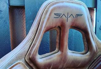 激光打標汽車坐墊，打造專屬您的私人訂制