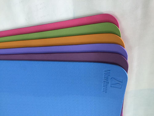 激光打標(biāo)機(jī)新玩法-瑜伽墊激光打標(biāo)