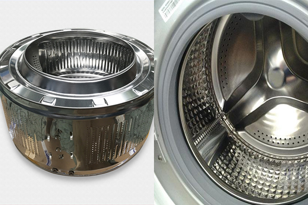 洗衣機內筒中的激光焊接應用