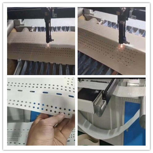 工業(yè)皮帶(傳送帶)激光打孔切割設(shè)備